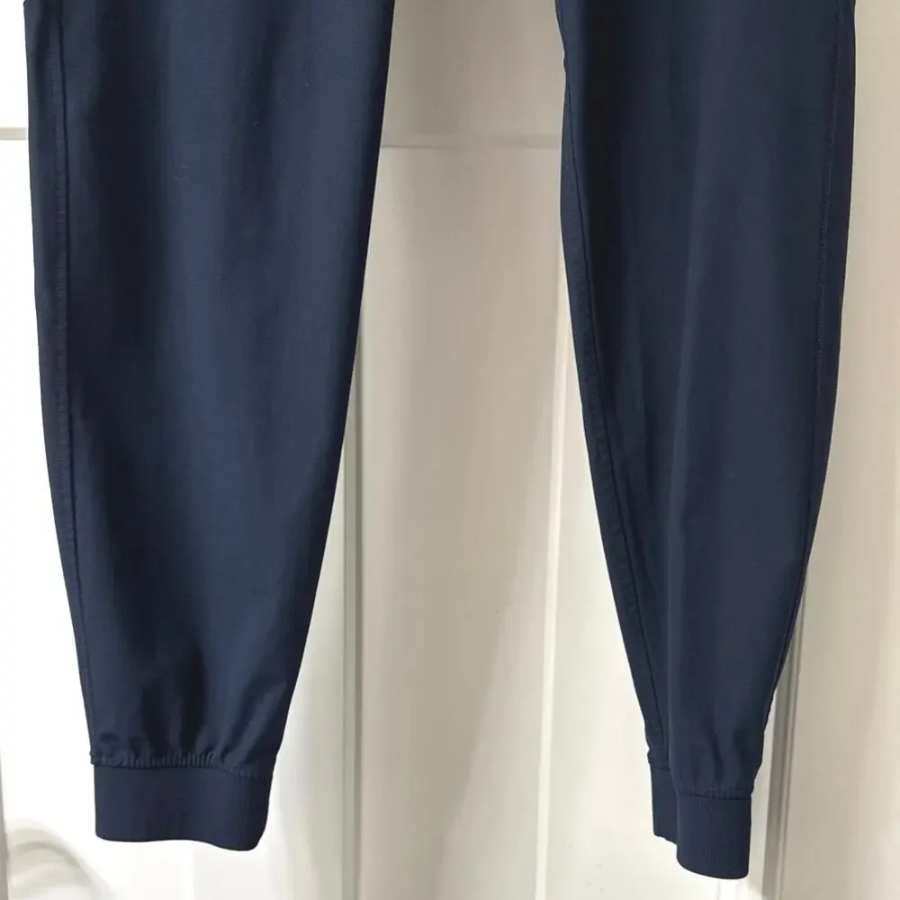 Lululemon Mens ABC Warpstreme Joggers in Navy Size M M5AOLS *EUC
